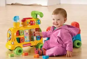 Kid Tested: Vtech Sit-to-Stand Alphabet Train
