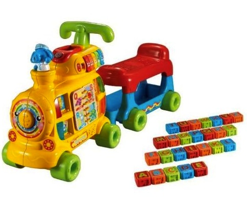 Kid Tested: Vtech Sit-to-Stand Alphabet Train