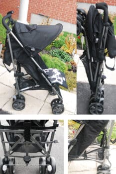 Product Review: Britax Blink Lightweight Stroller