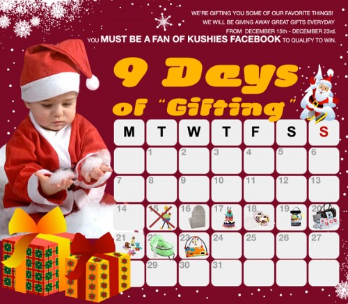 Kushies Launches 9 days of Gifting