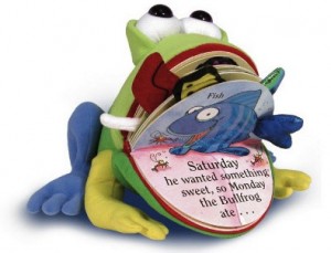 RECALL: 'Monday The Bullfrog' Book Due To Choking Hazard