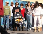 Marc Anthony And Jennifer Lopez spend Christmas Eve at Disneyland with their twins