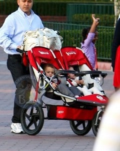 Max and Emme Anthony at Disneyland