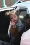 Nahla Aubry out in LA