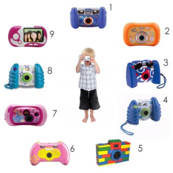 Kid Friendly Digital Cameras: We Compare 9