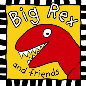 RECALL: Children’s “Big Rex and Friends” Cloth Books Due to Risk of Lead Exposure