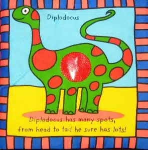 RECALL: Children’s “Big Rex and Friends” Cloth Books Due to Risk of Lead Exposure