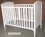 Cottage Hill Single Crib - White Model # DASE5005