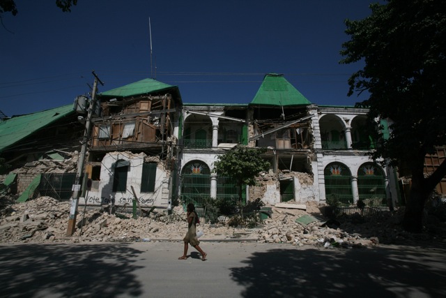 Haiti Earthquake 2010