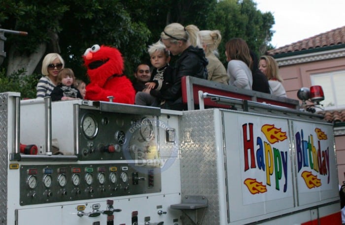Max Bratman Celebrates His Birthday on A Firetruck!