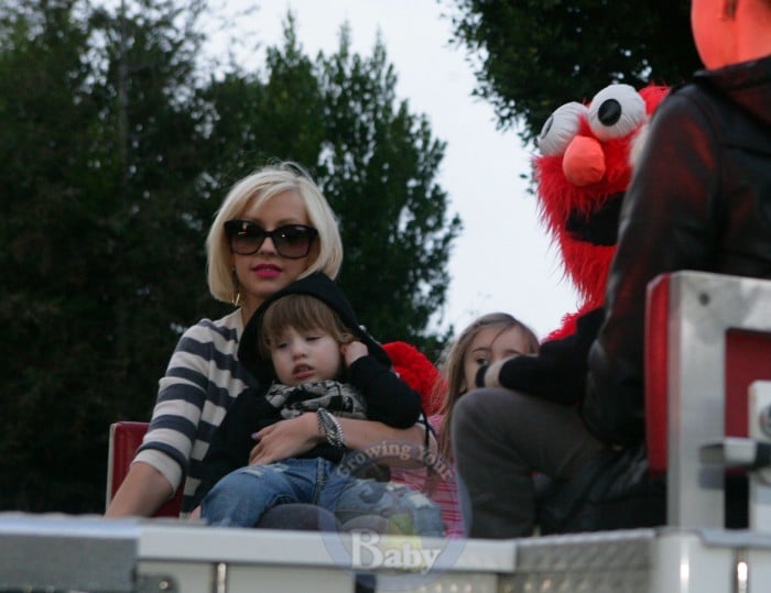 Max Bratman Celebrates His Birthday on A Firetruck!