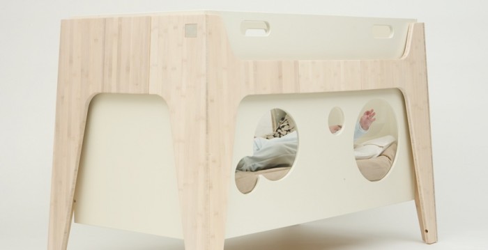 Eco-Fabulous: 123 Soleil All-in-one Baby Bed