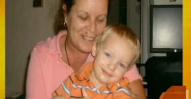 Jaden Bolli and His Grandmother