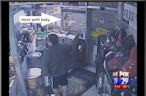 Gas Station Cashier Saves Life of a Newborn