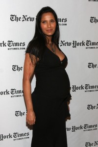 Padma Lakshmi Supports NYT Arts & Leisure Weekend