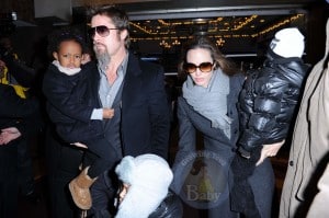 The Jolie-Pitts Enjoy Broadway!