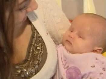 Baby in Florida Born Without Eyes