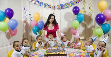 Octuplets Celebrate 1st Birthday!