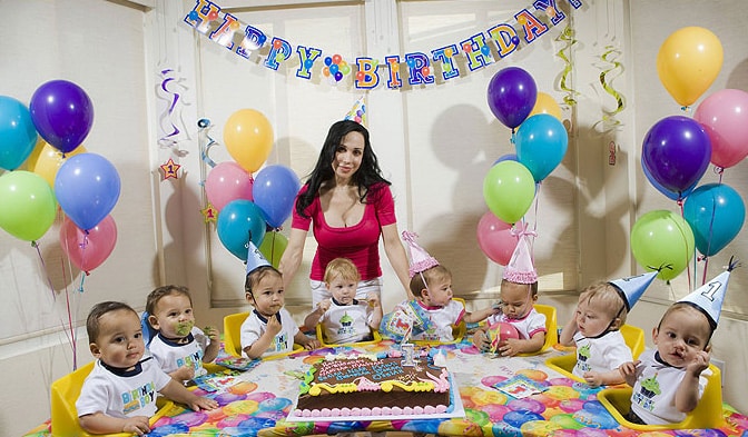 Octuplets Celebrate 1st Birthday!