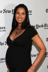 Padma Lakshmi Supports NYT Arts & Leisure Weekend