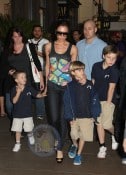 Victoria Takes Her Boys To The Movies!