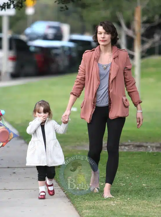 Mila and Family Enjoy A Sunny Day At The Park