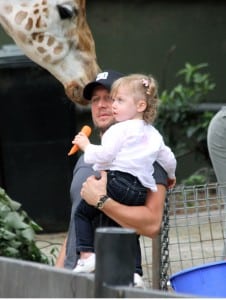 Sunday Rose Gets Up Close At The Zoo