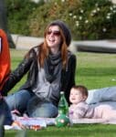 Alyson Hannigan And Family: Venice Beach Play Date