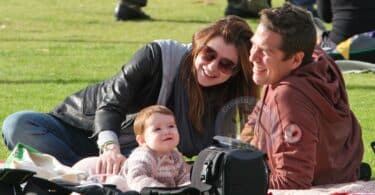 Alyson Hannigan And Family: Venice Beach Play Date