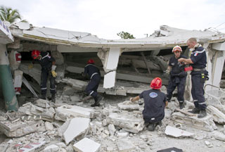 Baby Found Alive in Haiti Rubble; 7 Days After Being Trapped