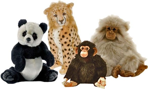 real animal toys