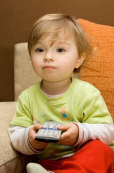 Expert: Kids Under 2 Who Watch TV Could End Up Developmentally Delayed