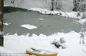 Six-Year-Old Boy Survives 30 Minutes Trapped Under Pond's Ice