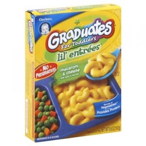 Gerber Graduates Lil' Entrees Meal