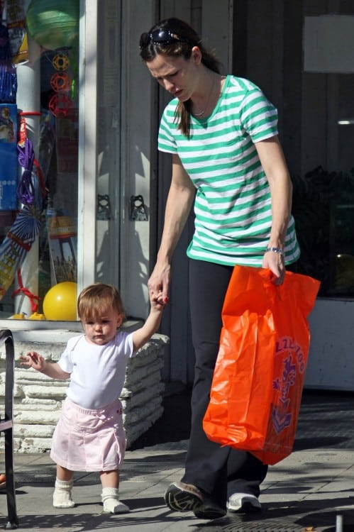 Violet and Seraphina Are Santa Monica Shoppers