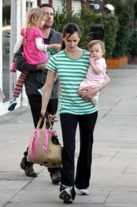 Violet and Seraphina Are Santa Monica Shoppers