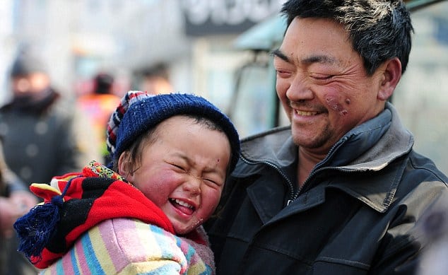 Chen Chuanliu and son Lao Lu