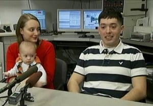 Dad Training to be 911 Operator Saves Son When Wife Calls