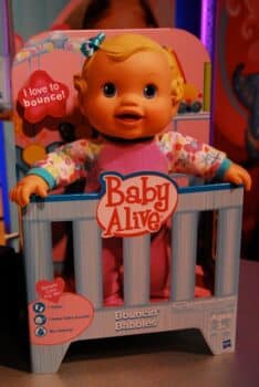 Baby Alive Bouncin Babies