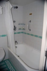 Mini-Suite Cabin D710 - Washroom