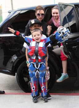 Cruz Beckham Celebrates His Birthday Karate Style!