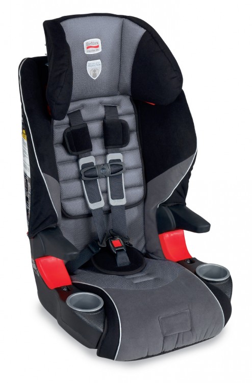 Britax Introduces New Frontier 85 Harness-2-Booster Seat