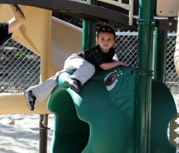 Kevin Federline and His Kids Enjoy A Park Playdate