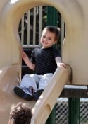 Kevin Federline and His Kids Enjoy A Park Playdate