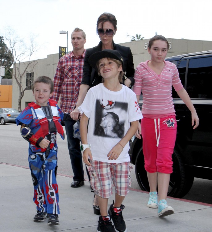 Cruz Beckham Celebrates His Birthday Karate Style!