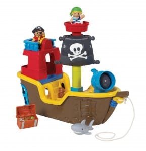 Pull Along Musical Pirate ship