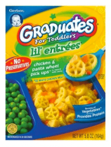 Gerber Graduates Lil' Entrees Meal