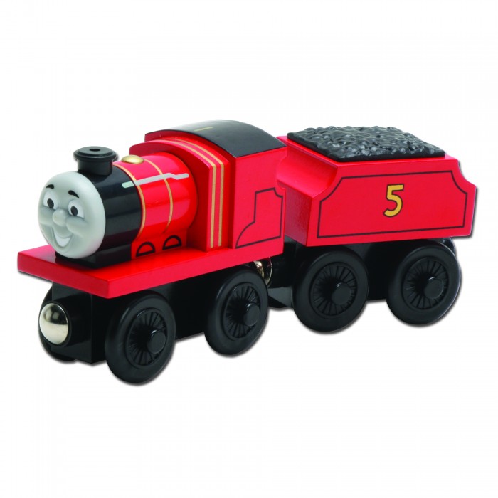 Thomas Wooden Railway Early Engineers James Engine