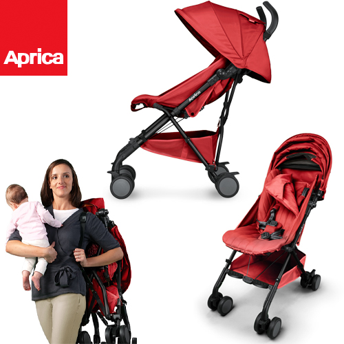 aprica lightweight stroller