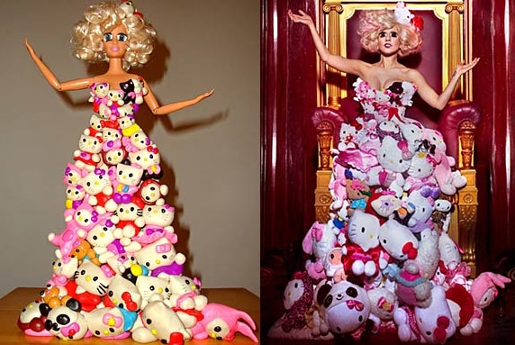 Barbie Goes Gaga!